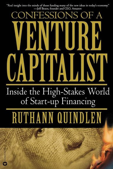 bokomslag Confessions Of A Venture Capitalist