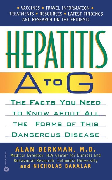 bokomslag Hepatitis A to G