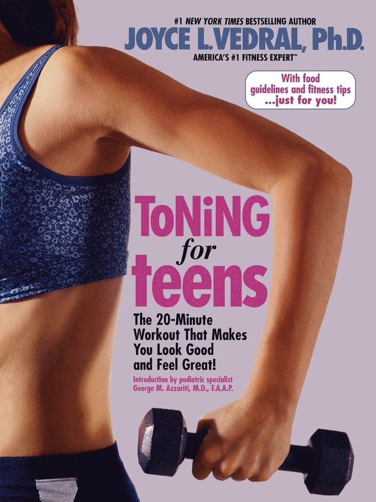 Joyce L. Vedral - Toning for Teens, Häftad