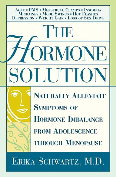 bokomslag The Hormone Solution