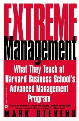 Mark Stevens - Extreme Management, Häftad