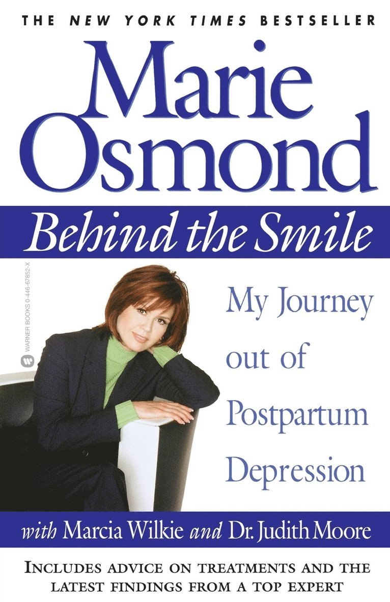 Judith Moore, Marcia Wilkie, Marie Osmond - Behind the Smile, Häftad