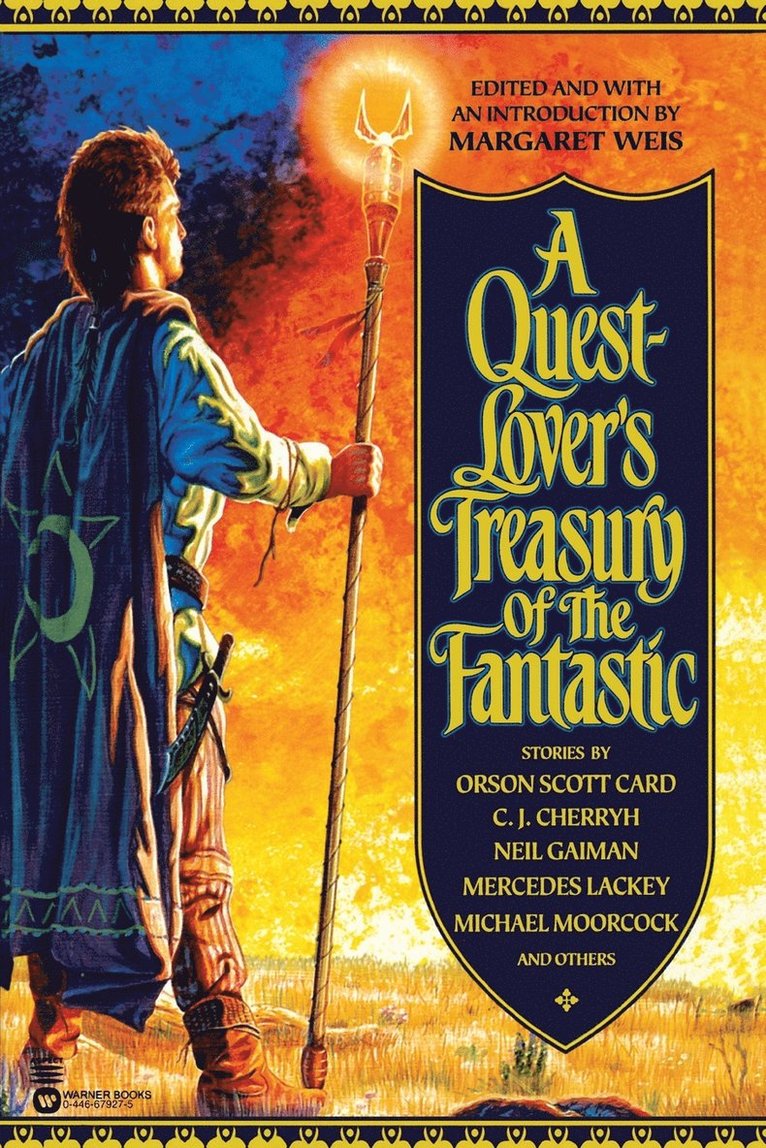 Margaret Weis, Margaret Weis - A Quest-Lover's Treasury Of The Fantastic, Häftad