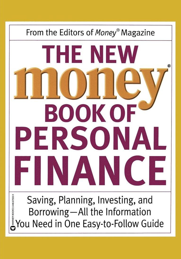 The New Money Book Of Personal Finance 1