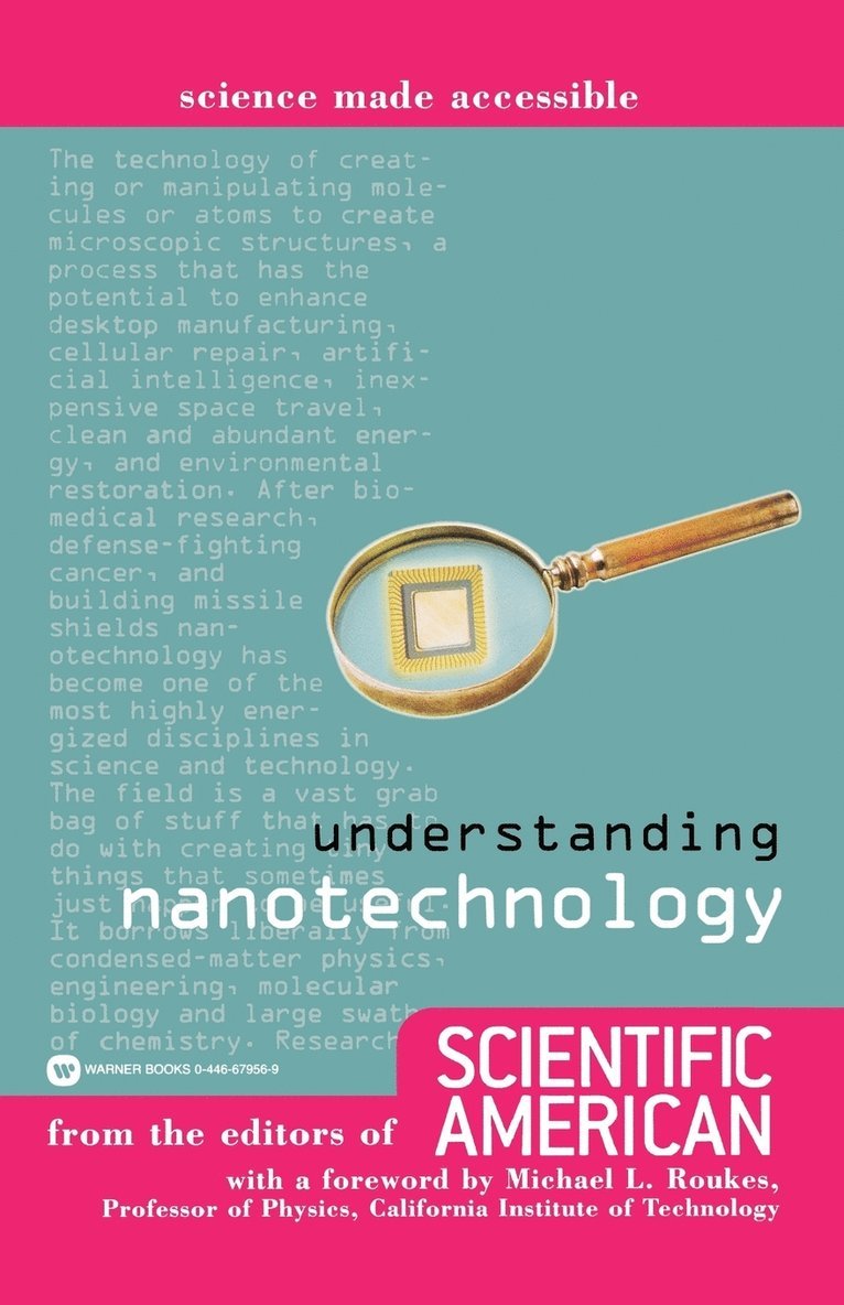 Scientifi Scientific American, Scientific American - Understanding Nanotechnology, Häftad