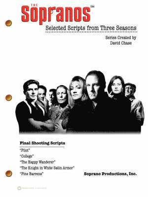 bokomslag The Sopranos (Sm): Selected Scripts from Three Seasons