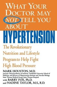 bokomslag What Your Dr...Hypertension