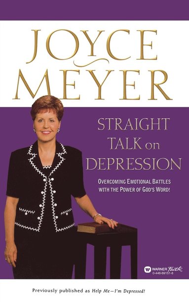 bokomslag Straight Talk on Depression