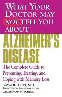 bokomslag What Your Dr... Alzheimer's Disease