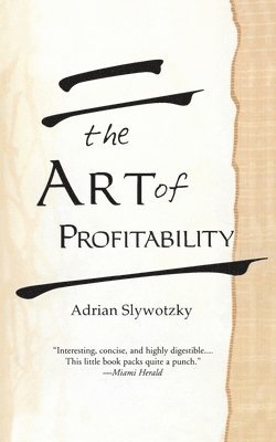 The Art Of Profitability 1