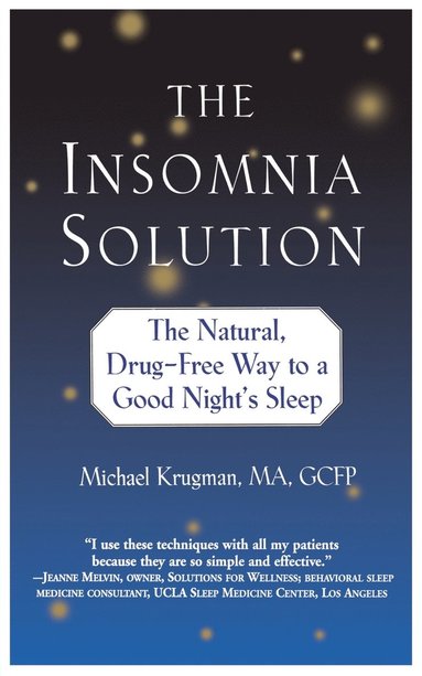 bokomslag The Insomnia Solution