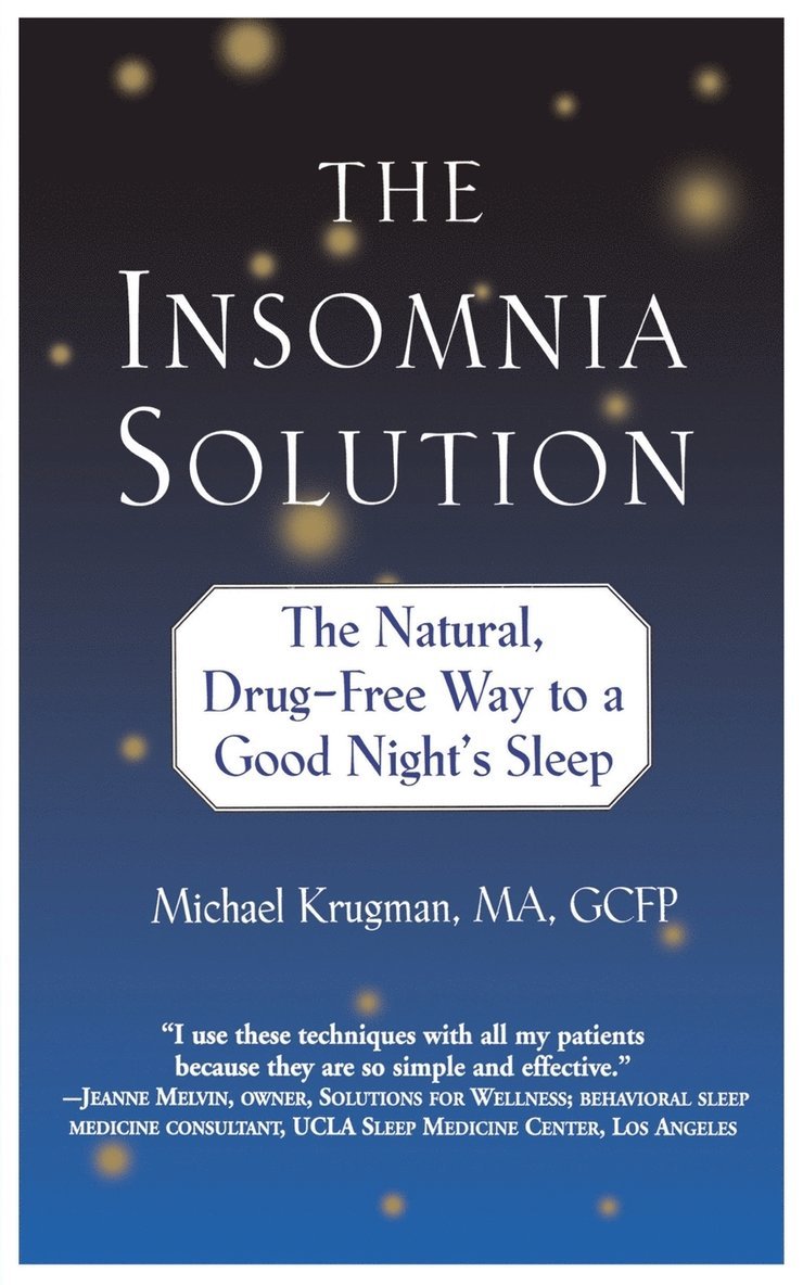Insomnia Solution 1