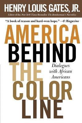 bokomslag America Behind The Color Line