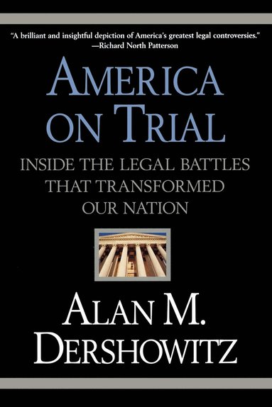 Alan Dershowitz - America On Trial, Häftad