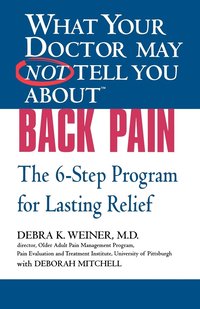 bokomslag What Your Dr...Back Pain