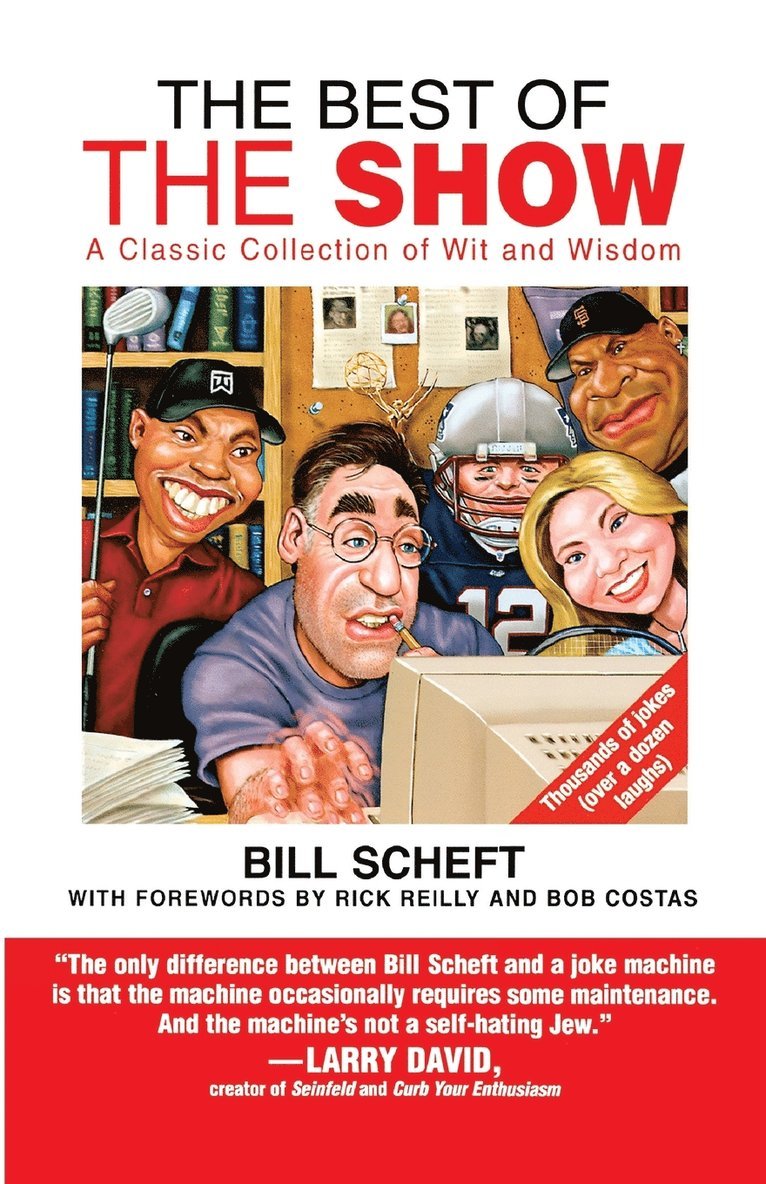 Bill Scheft - The Best Of The Show, Häftad