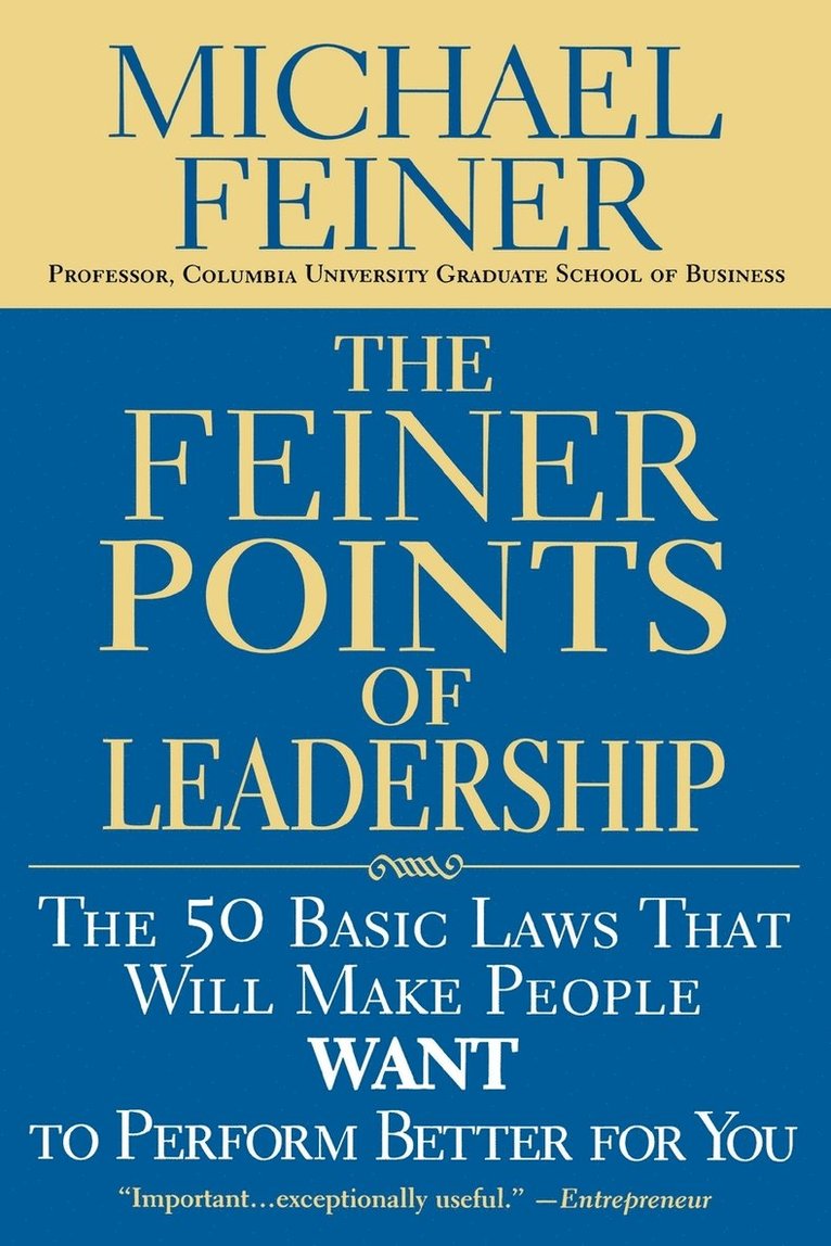 The Feiner Points of Leadership 1