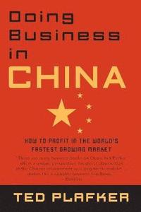bokomslag Doing Business In China