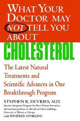 bokomslag What Your Dr...Cholesterol