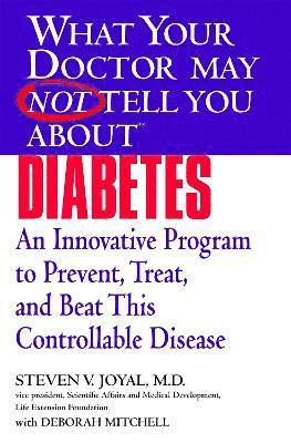bokomslag What Your Dr...Diabetes