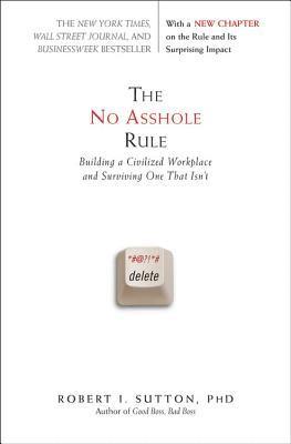 bokomslag The No Asshole Rule