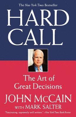 John McCain - Hard Call, Häftad