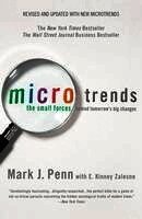 Mark Penn - Microtrends, Häftad