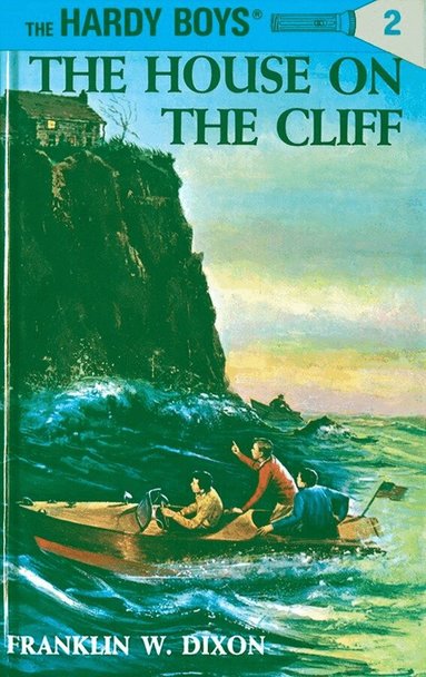 Franklin W. Dixon - Hardy Boys 02: the House on the Cliff, Inbunden