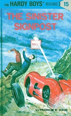 bokomslag Hardy Boys 15: The Sinister Signpost