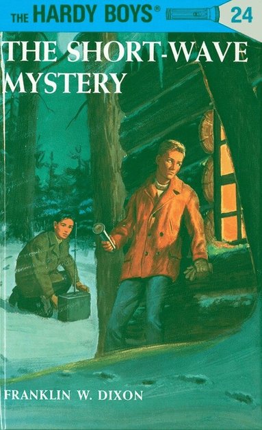 Franklin W. Dixon - Hardy Boys 24: the Short-Wave Mystery, Inbunden