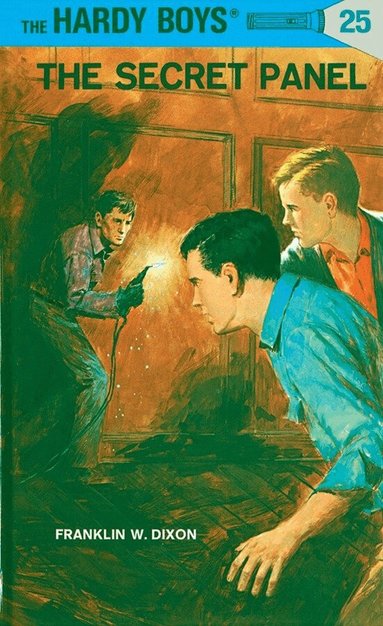 Franklin W. Dixon - Hardy Boys 25: the Secret Panel, Inbunden
