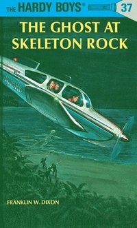 bokomslag Hardy Boys 37: the Ghost at Skeleton Rock