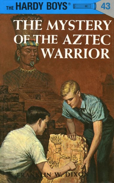 bokomslag Hardy Boys 43: the Mystery of the Aztec Warrior