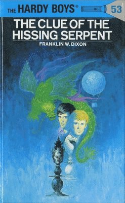 bokomslag Hardy Boys 53: the Clue of the Hissing Serpent