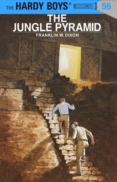 Franklin W. Dixon - Hardy Boys 56: The Jungle Pyramid, Inbunden