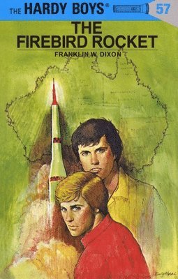 Franklin W. Dixon - Hardy Boys 57: the Firebird Rocket, Inbunden