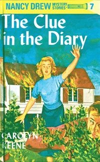 bokomslag Nancy Drew 07: The Clue In The Diary
