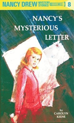 bokomslag Nancy Drew 08: Nancy's Mysterious Letter