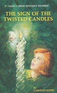 bokomslag Nancy Drew 09: the Sign of the Twisted Candles