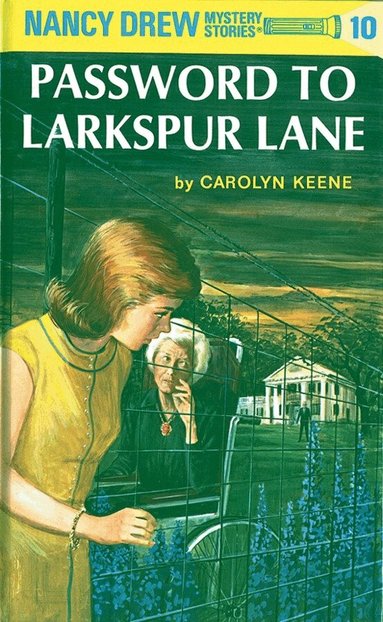 Carolyn Keene - Nancy Drew 10: Password to Larkspur Lane, Inbunden
