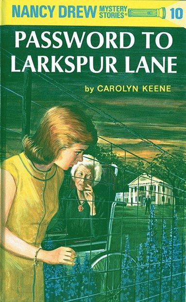 bokomslag Nancy Drew 10: Password to Larkspur Lane