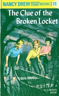 bokomslag Nancy Drew 11: the Clue of the Broken Locket