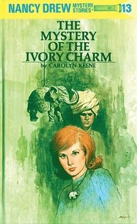 bokomslag Nancy Drew 13: the Mystery of the Ivory Charm