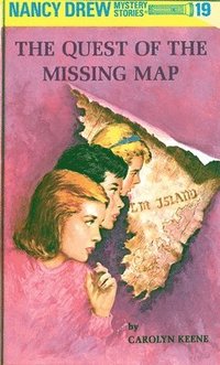 bokomslag Nancy Drew 19: the Quest of the Missing Map