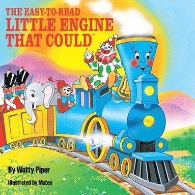 bokomslag Easy-To-Read Little Engine That Could