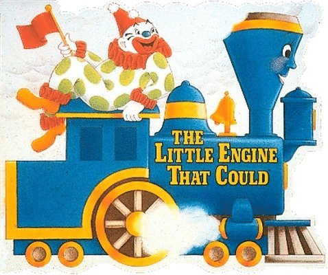 Watty Piper - Little Engine that Could, Kartonnage. Tillgänglighet: Lägg i varukorg