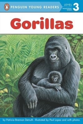 Patricia Brennan Demuth - Gorillas, Häftad. Tillgänglighet: Tillfälligt slut