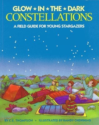 bokomslag Glow-In-The-Dark Constellations