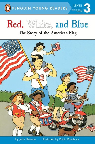 John Herman - Red, White, and Blue, Häftad
