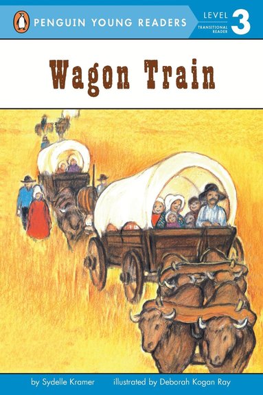 S. A. Kramer - Wagon Train, Häftad